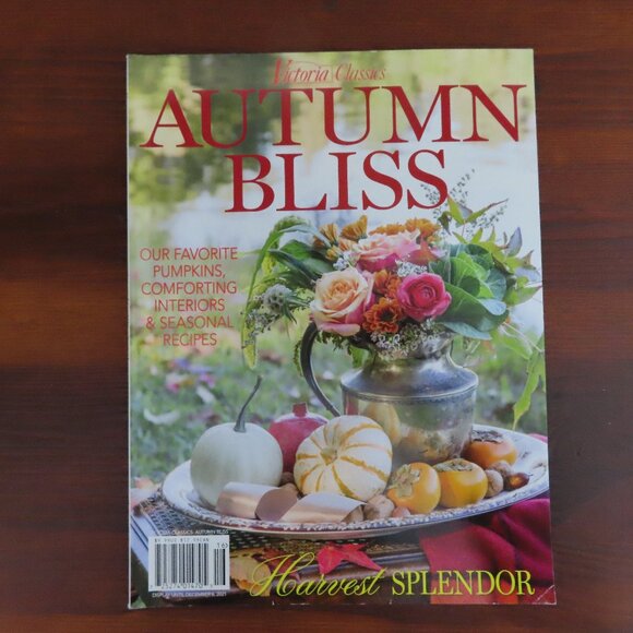 Lot of 7 Victoria Magazines Autumn Issues 2002/2008/2009/2011/2012/2013/2021 - Picture 5 of 16